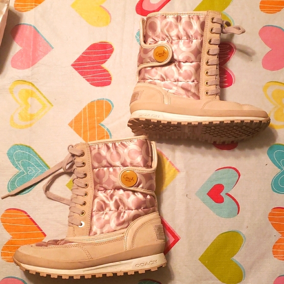 Coach Winter Boots